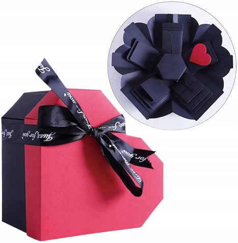 

Explosion Box Album Serce Diy Dla Niego