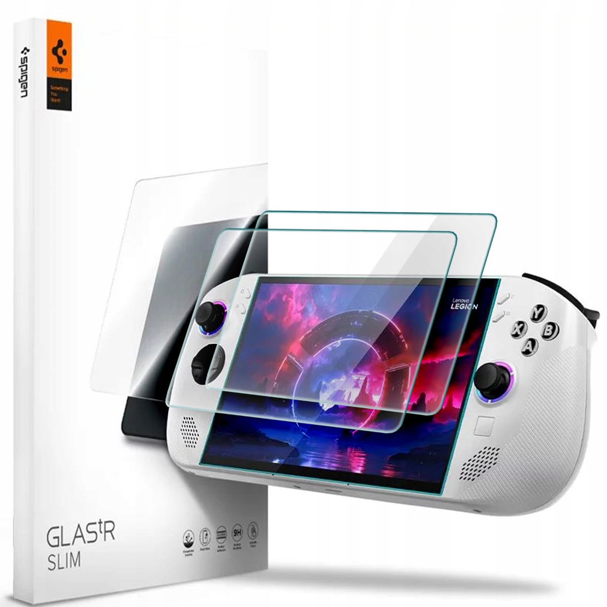 Spigen Ochronne Szkło Hartowane Do Lenovo Legion Go S 2 Sztuki