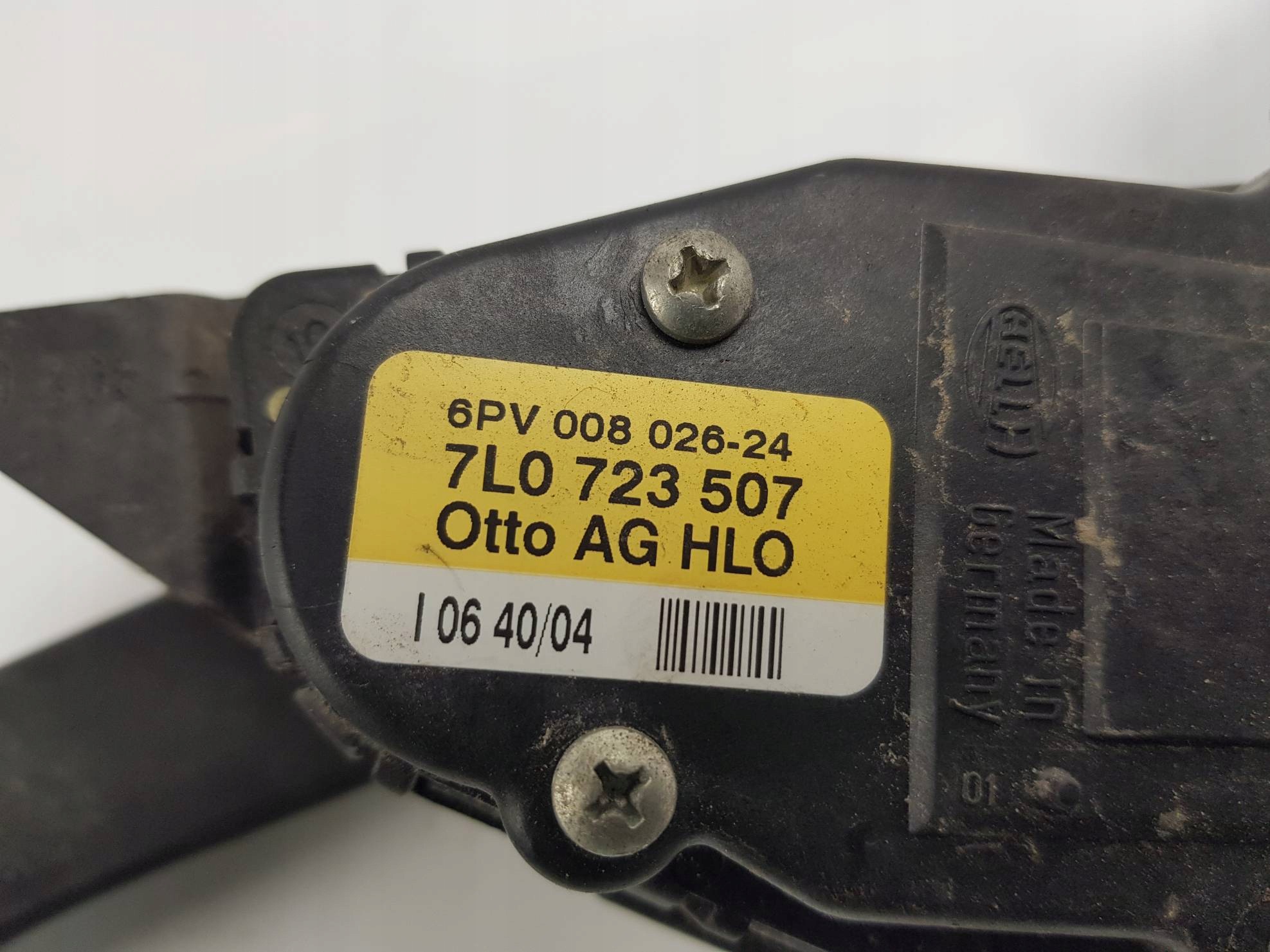 PEDAL 7L0723507 VOLKSWAGEN TOUAREG