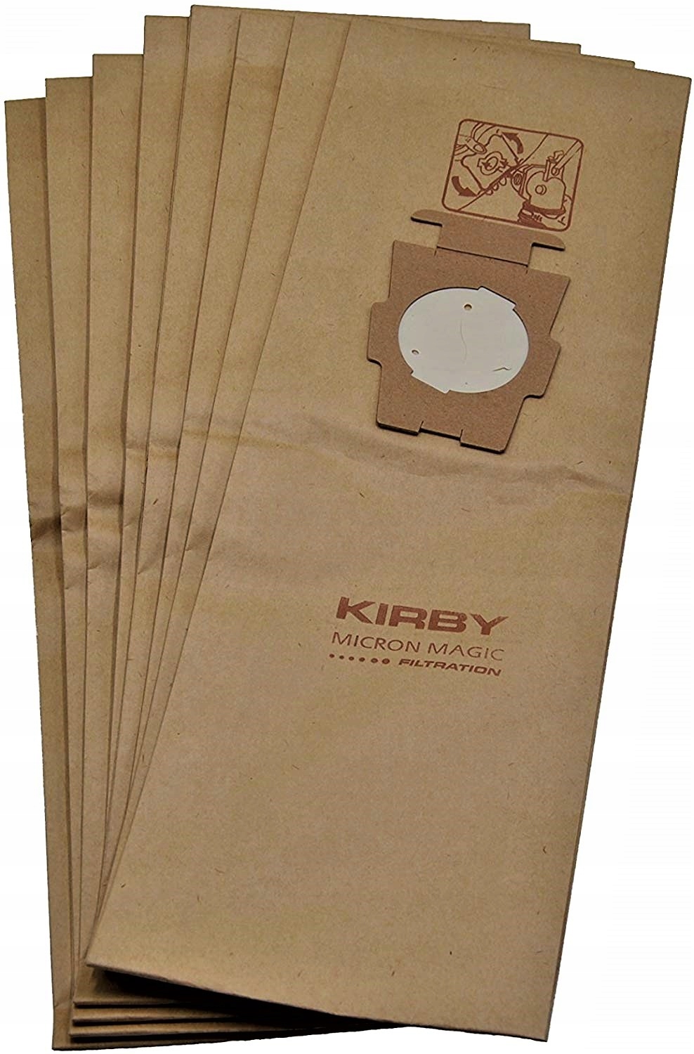 Sáčky Kirby všechny modely Originál Twist Style