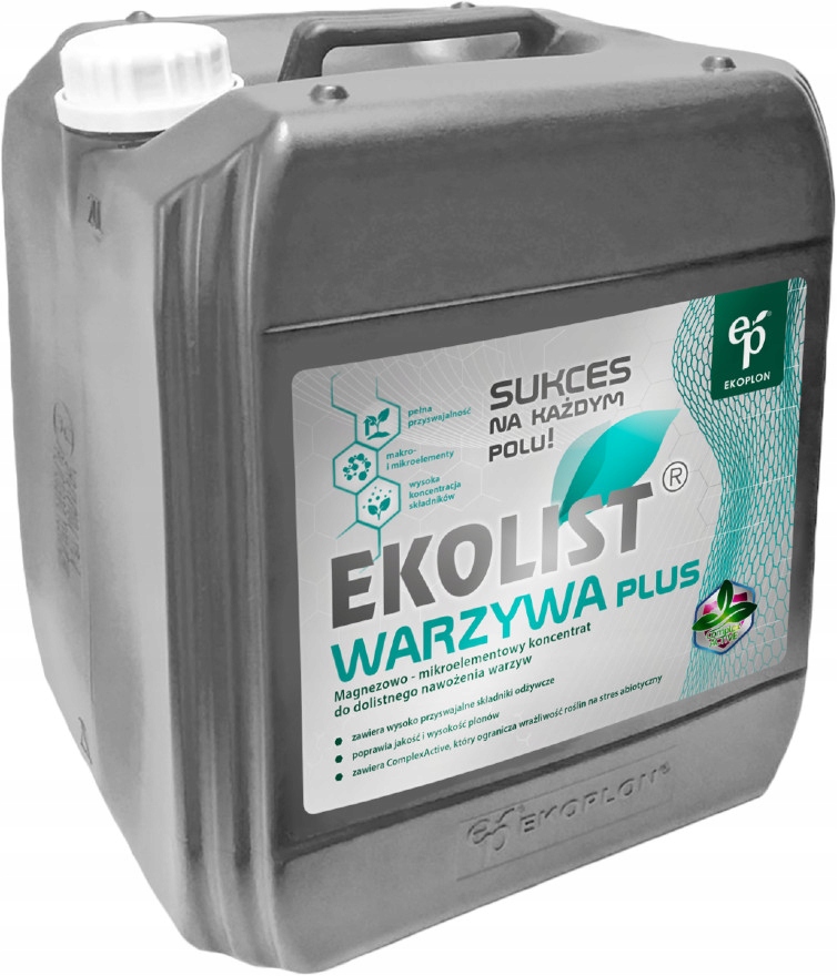 EKOPLON Ekolist Warzywa Plus 5L