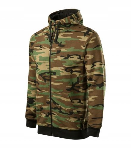 

Modna bluza Moro męska z kapturem -malfini- 2XL