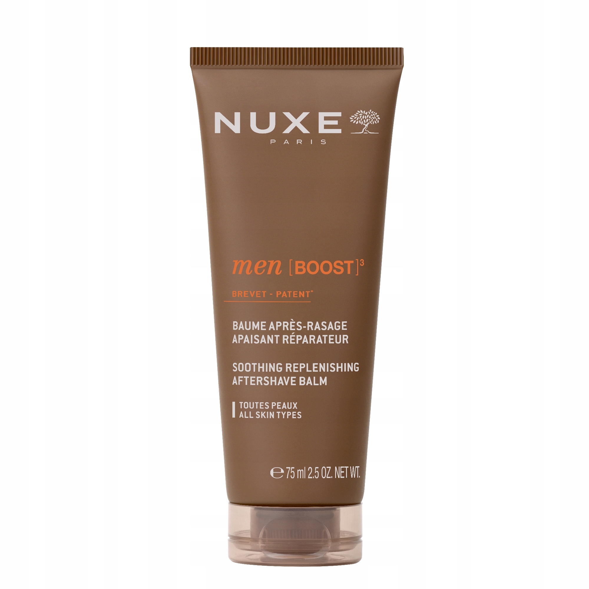 Nuxe Men Boost balsam po goleniu dla mężczyzn 75 ml