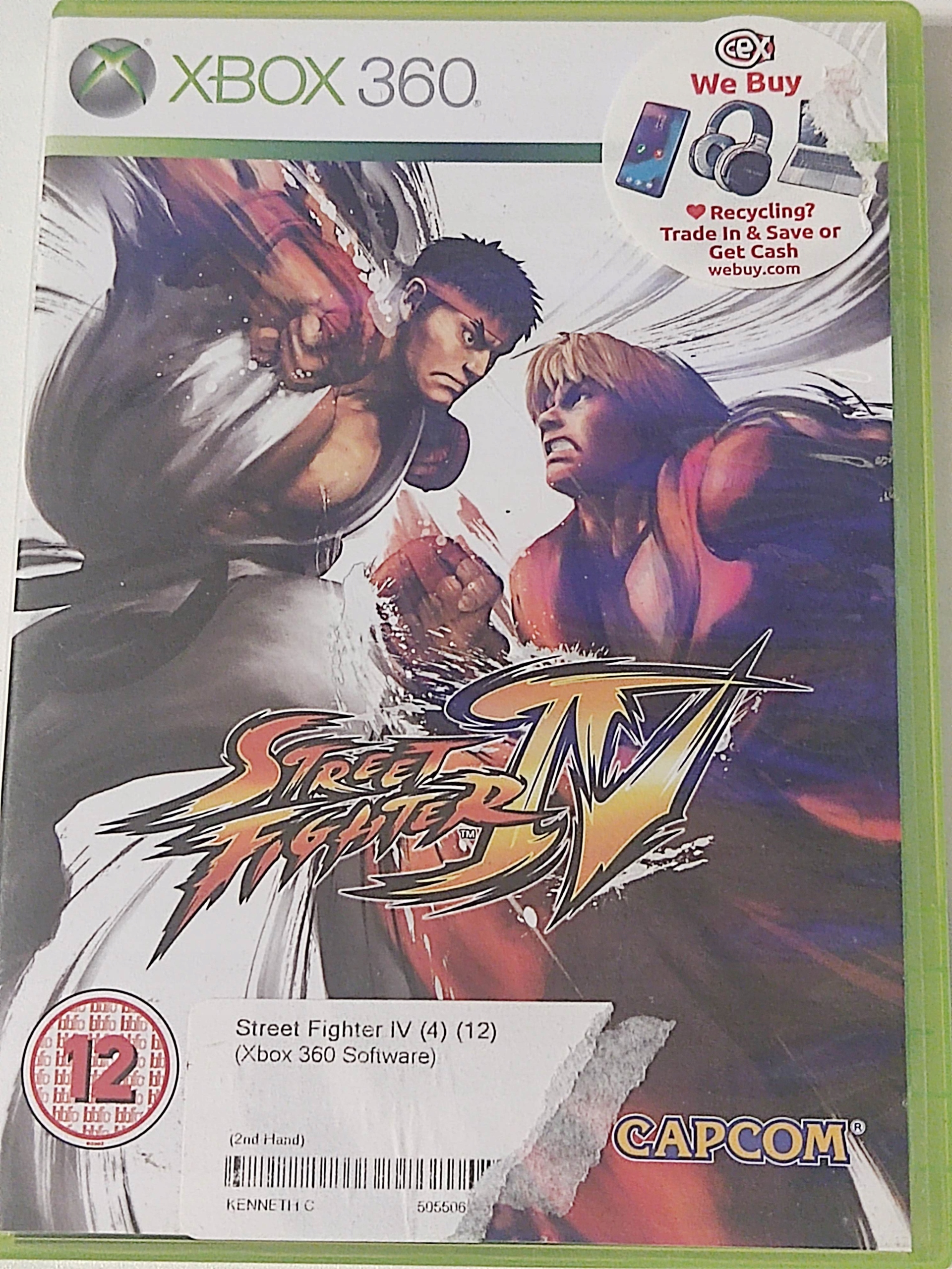 Street Fighter Iv X360 - Niska cena na Allegro Street Fighter Iv X360 - Niska cena na Allegro