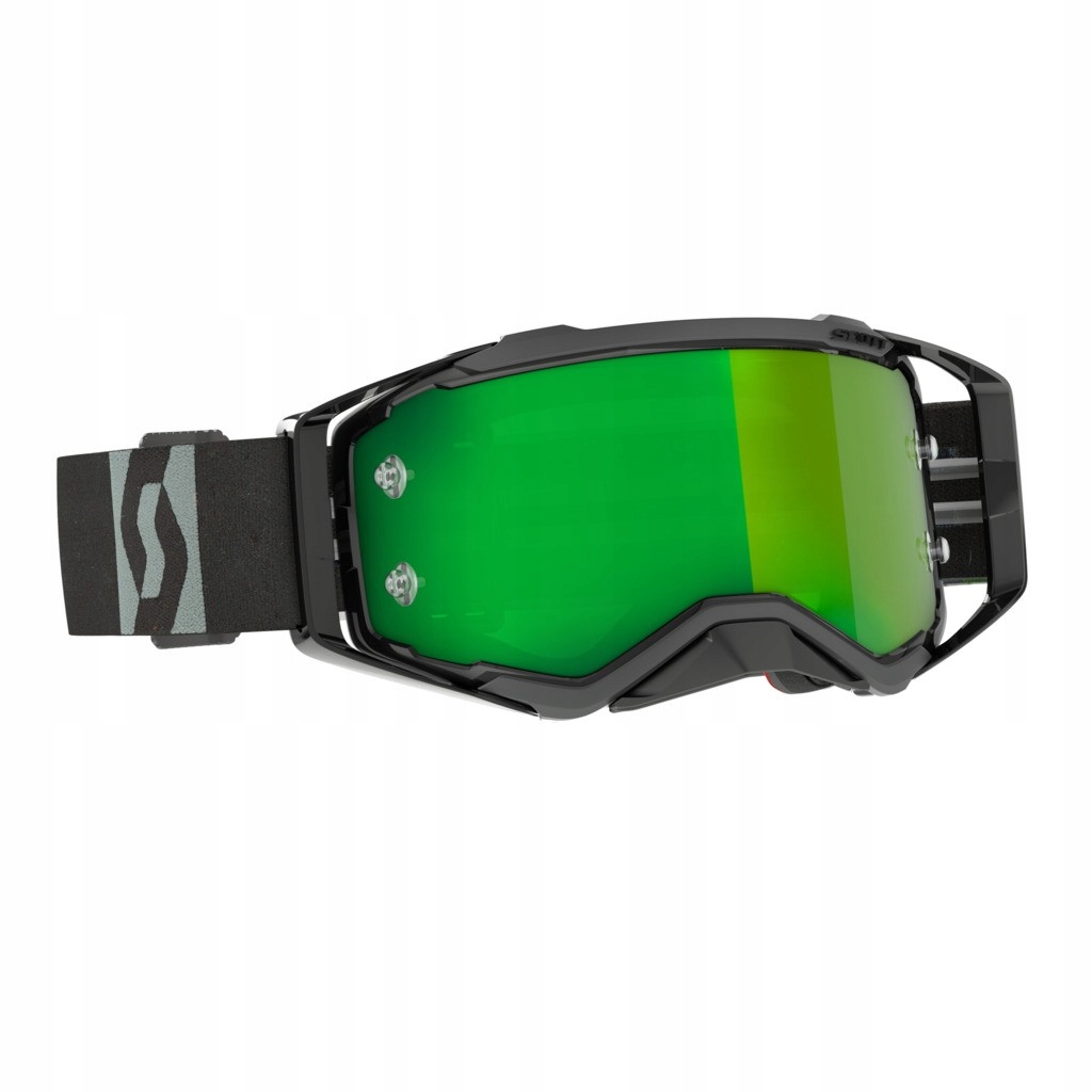 Okuliare Scott Prospect Black/gray enduro cross