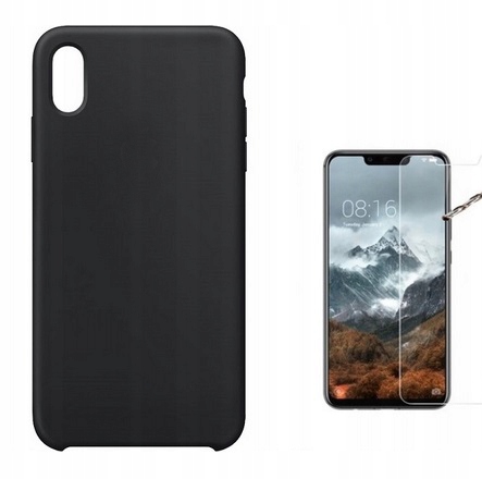 

Etui Silicone Case iPhone Xs Max szkło Gratis!