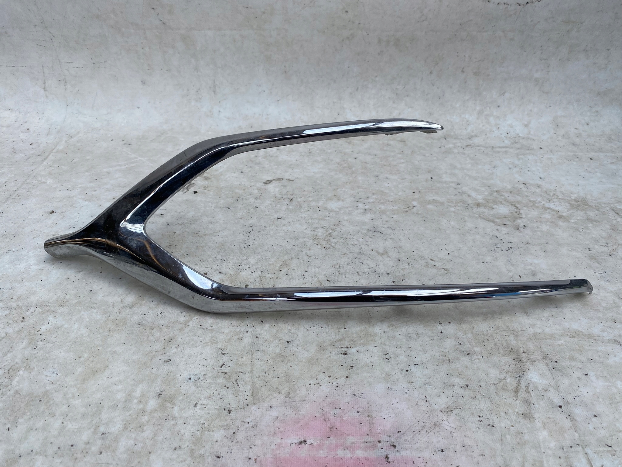 MITSUBISHI SPACE STAR II 16-19 CHROM frame right bumper front 6402A392