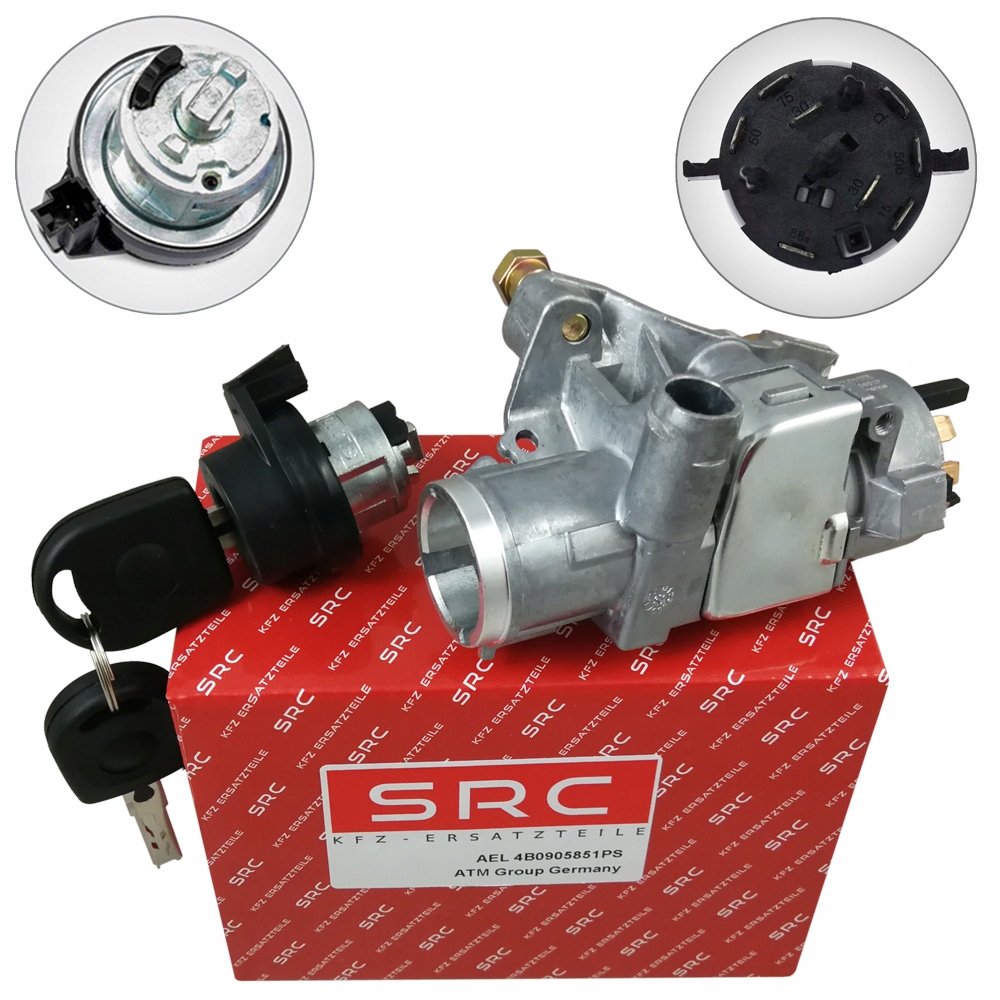 Spínač Zapalování Audi A3 A4 A6 Vw Passat B5 Polo 9N Sharan Transporter T5