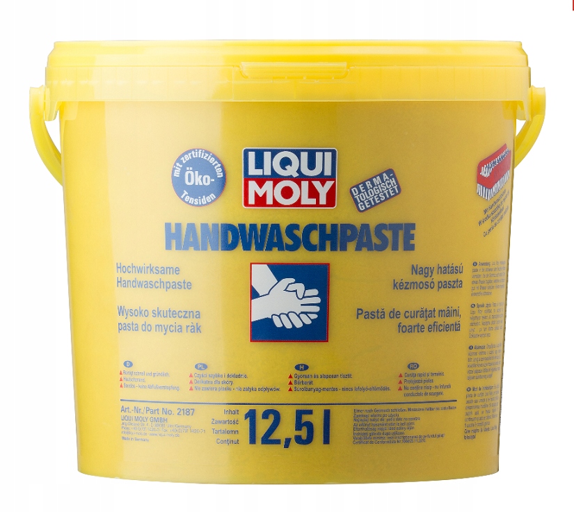 

Liqui Moly 2187 Pasta Do Mycia Rąk 12,5L Handwasch