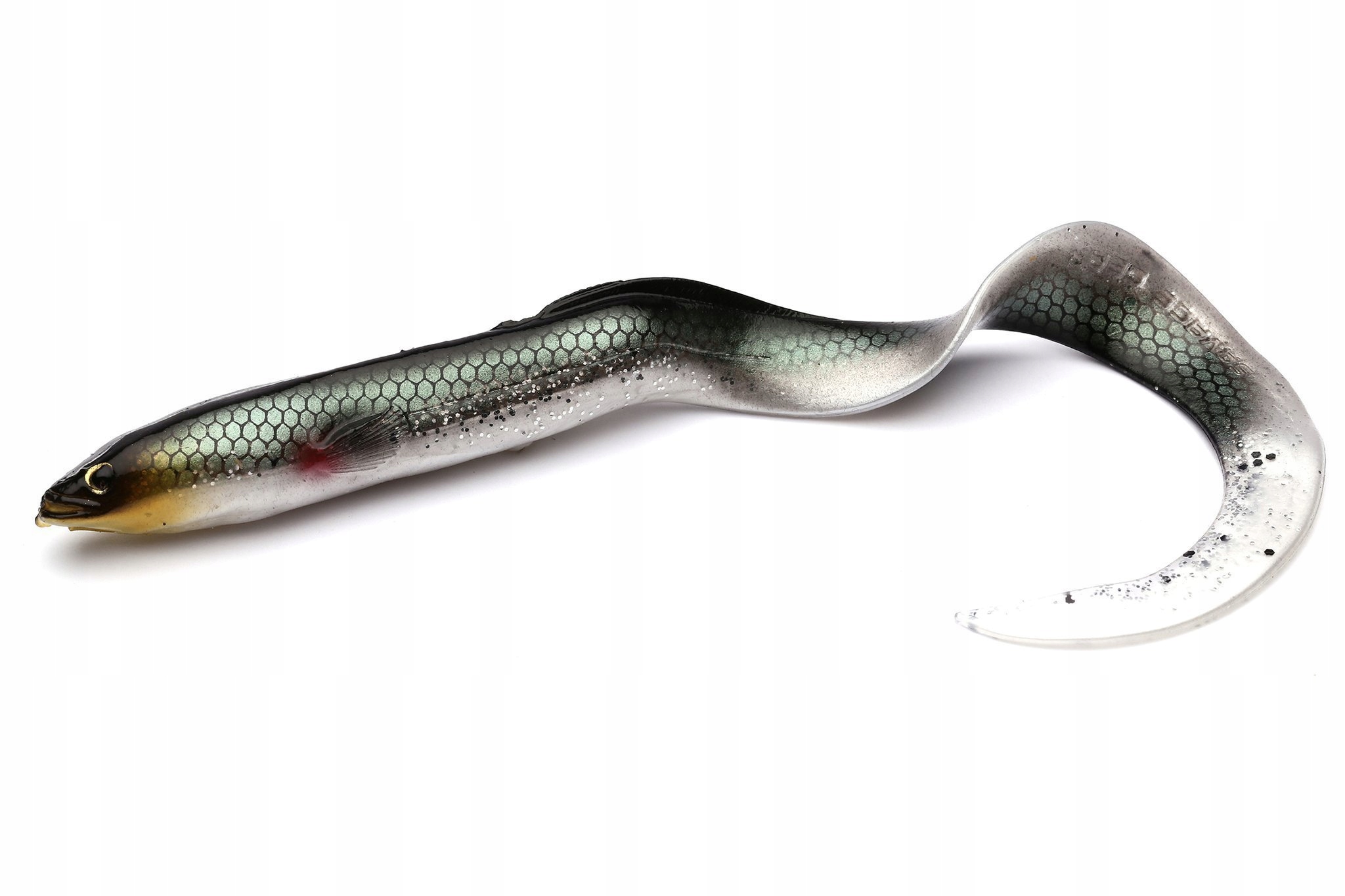 

Guma Savage Gear 3D Real Eel Green SILVER-15,0 cm