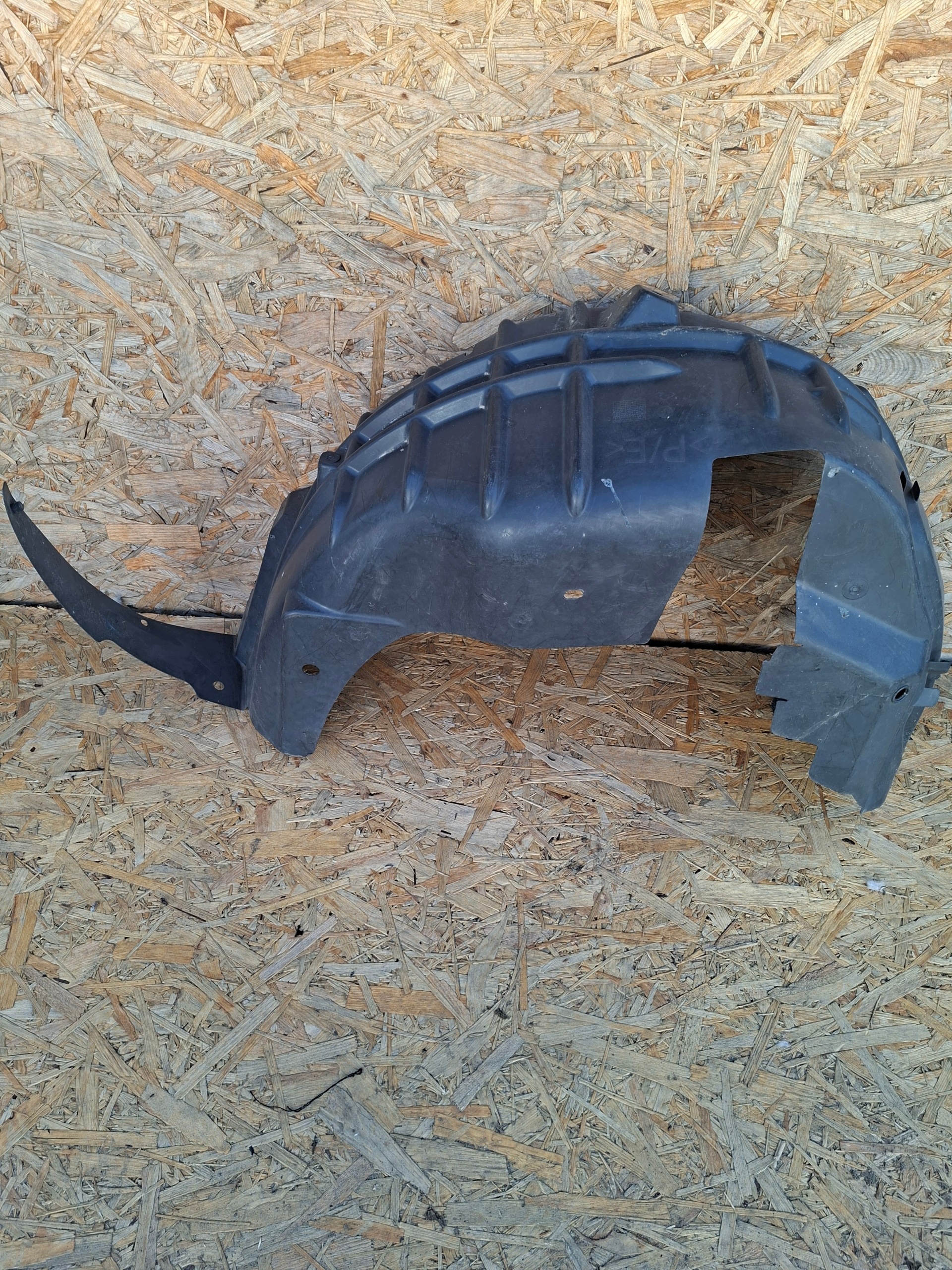 mudguard rear part rear. left RENAULT LAGUNA III LIFT