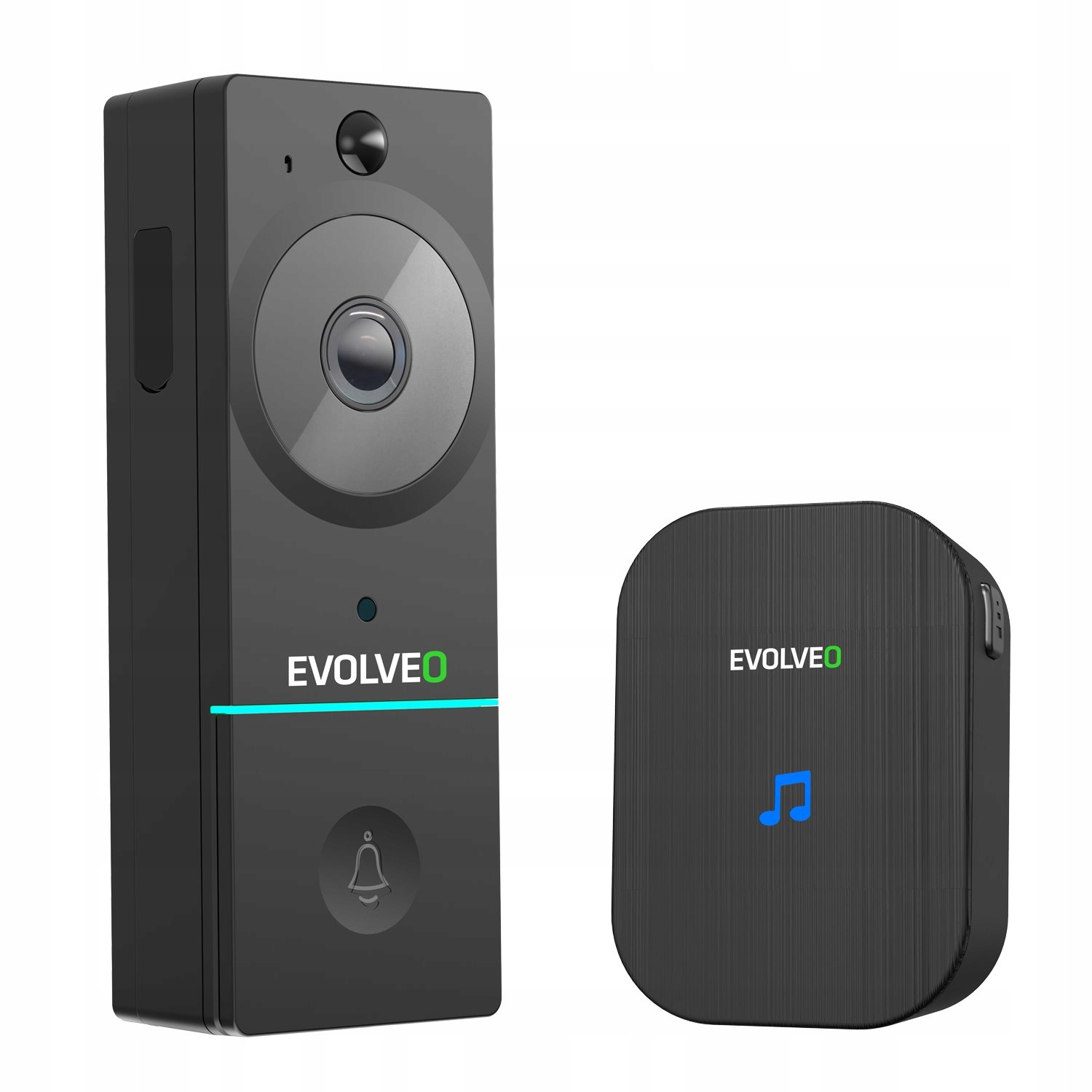 Evolveo Ringo Relay WiFi videozvonček s otváraním brány zvonček do zásuvky