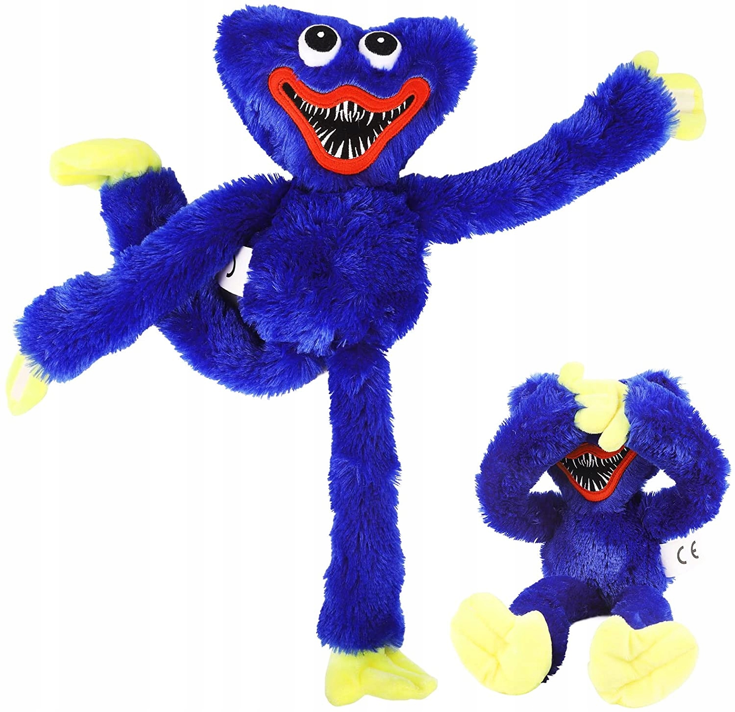 PLUSZOWA ZABAWKA HUGGY WUGGY PLUSZOWY MAK ZABAWA RĘCE Z RZEPEM