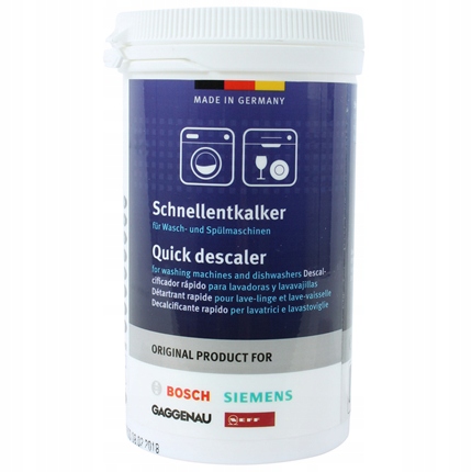 

Odkamieniacz do pralek i zmywarek Bosch 250g