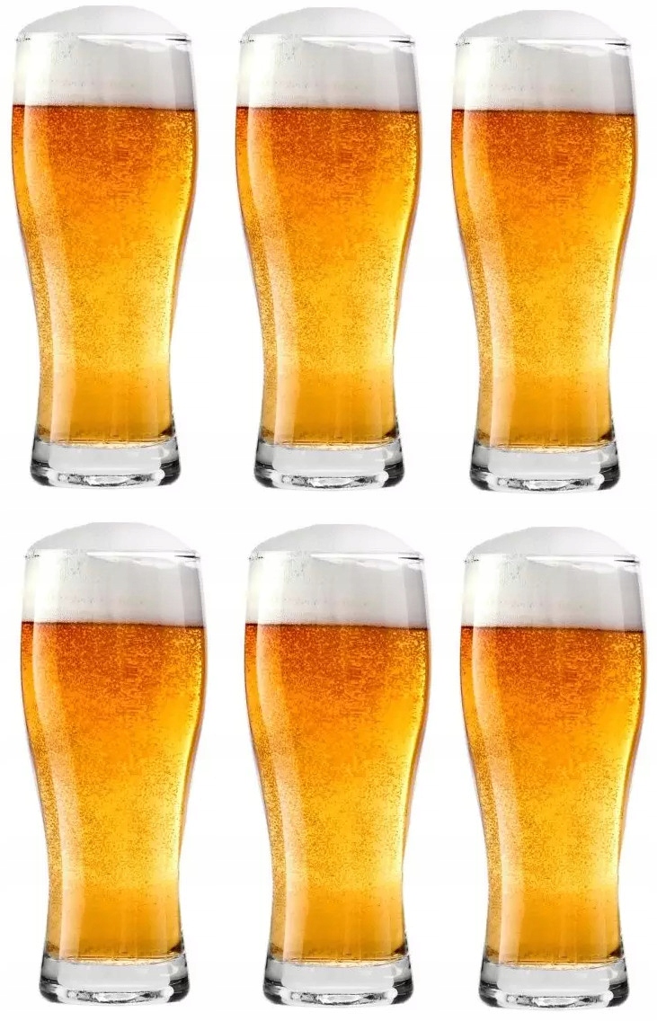 

Szklanki do piwa pokale kufle Chill 500ml Krosno