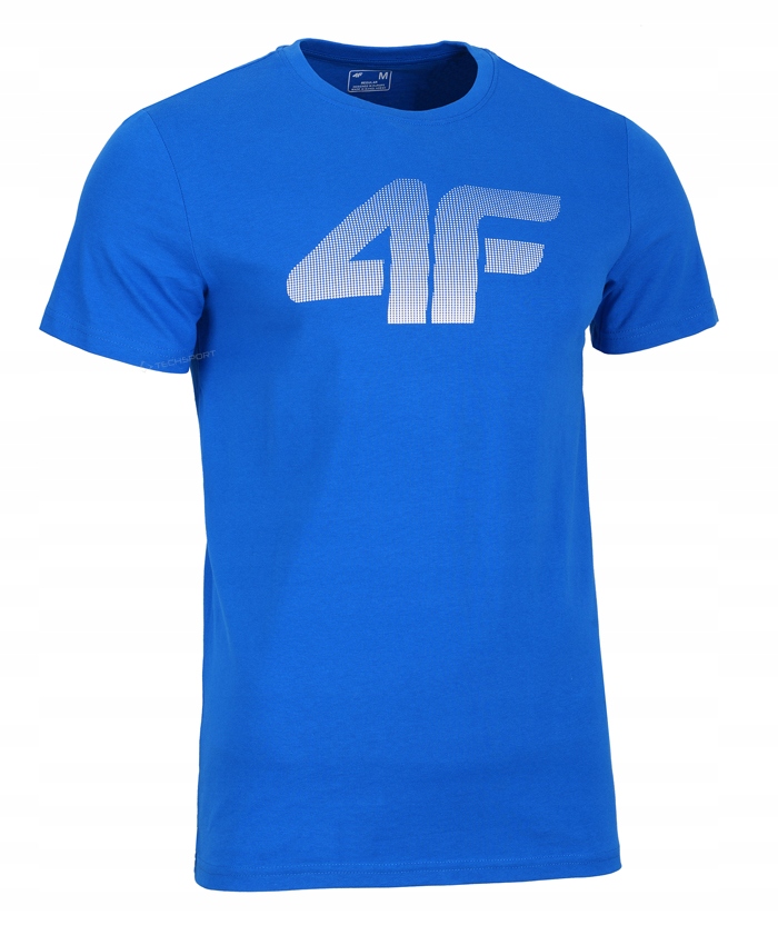 

4F Męska Koszulka T-shirt Bawełna / rozm XXXL