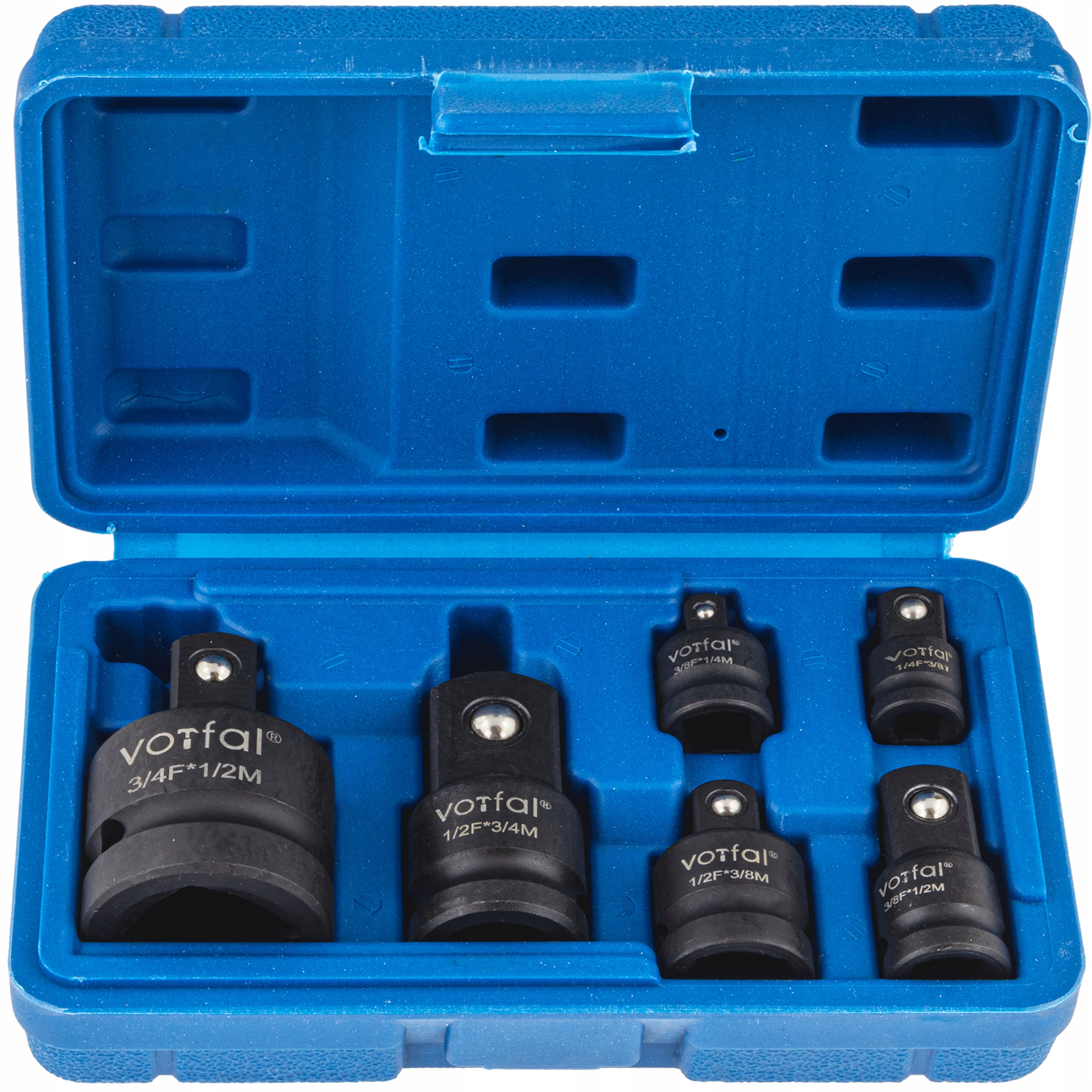 Redukcje Adaptery Redukcyjne Udarowe Nasadki 1/2 3/8 3/4 1/4 6 El. Cr-mo