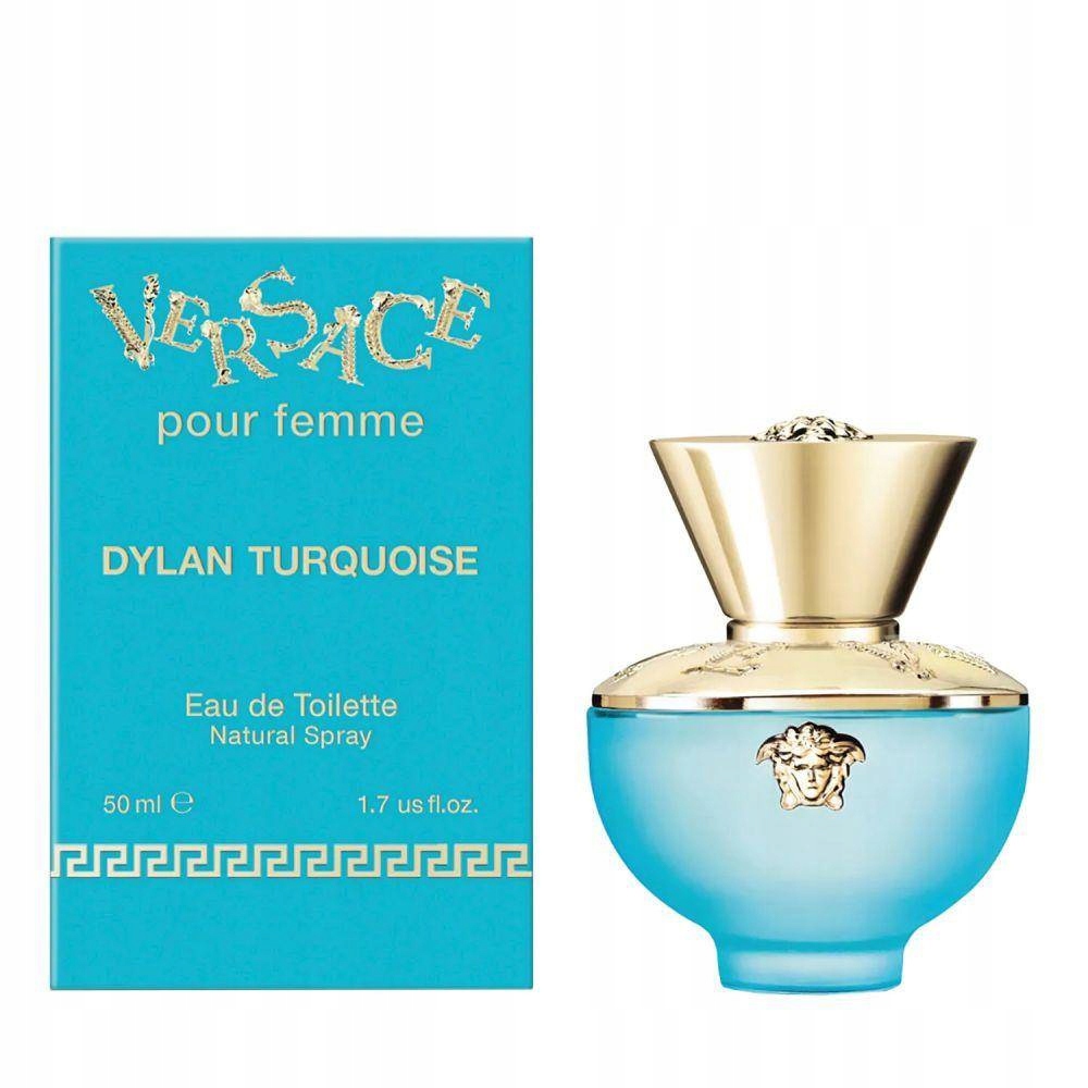 Versace Dylan Turquoise Edt 50ml Toaletní voda pro ženy