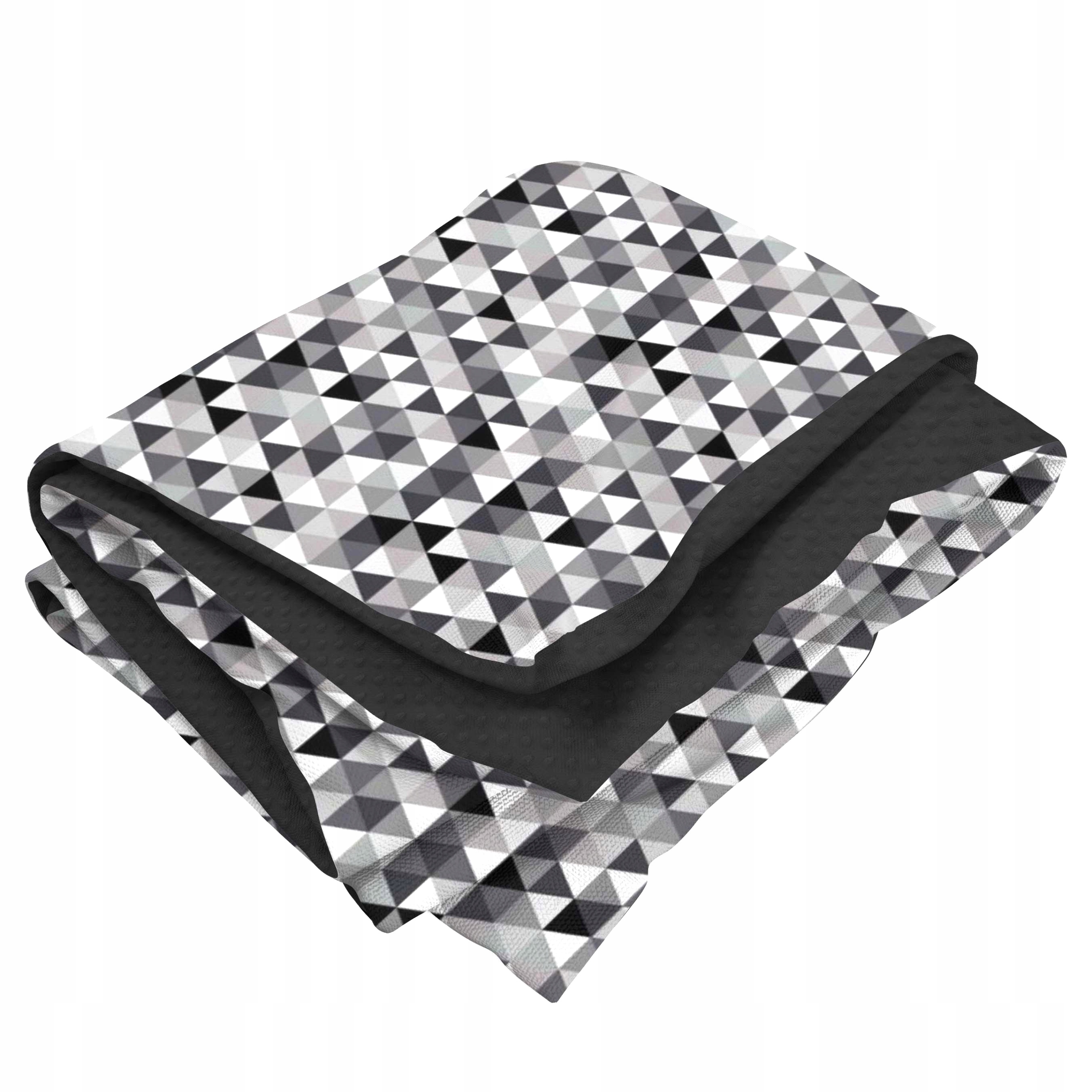 Oboustranný přehoz 140x200 Bavlna Polar Minky Mozaika