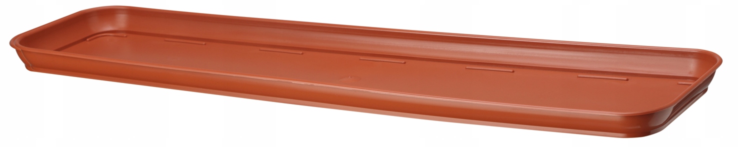 PODSTAWKA POD SKRZYNKĘ BALKONOWĄ VENUS 30CM MAT ECO TERAKOTA BRĄZ PODSTAWEK