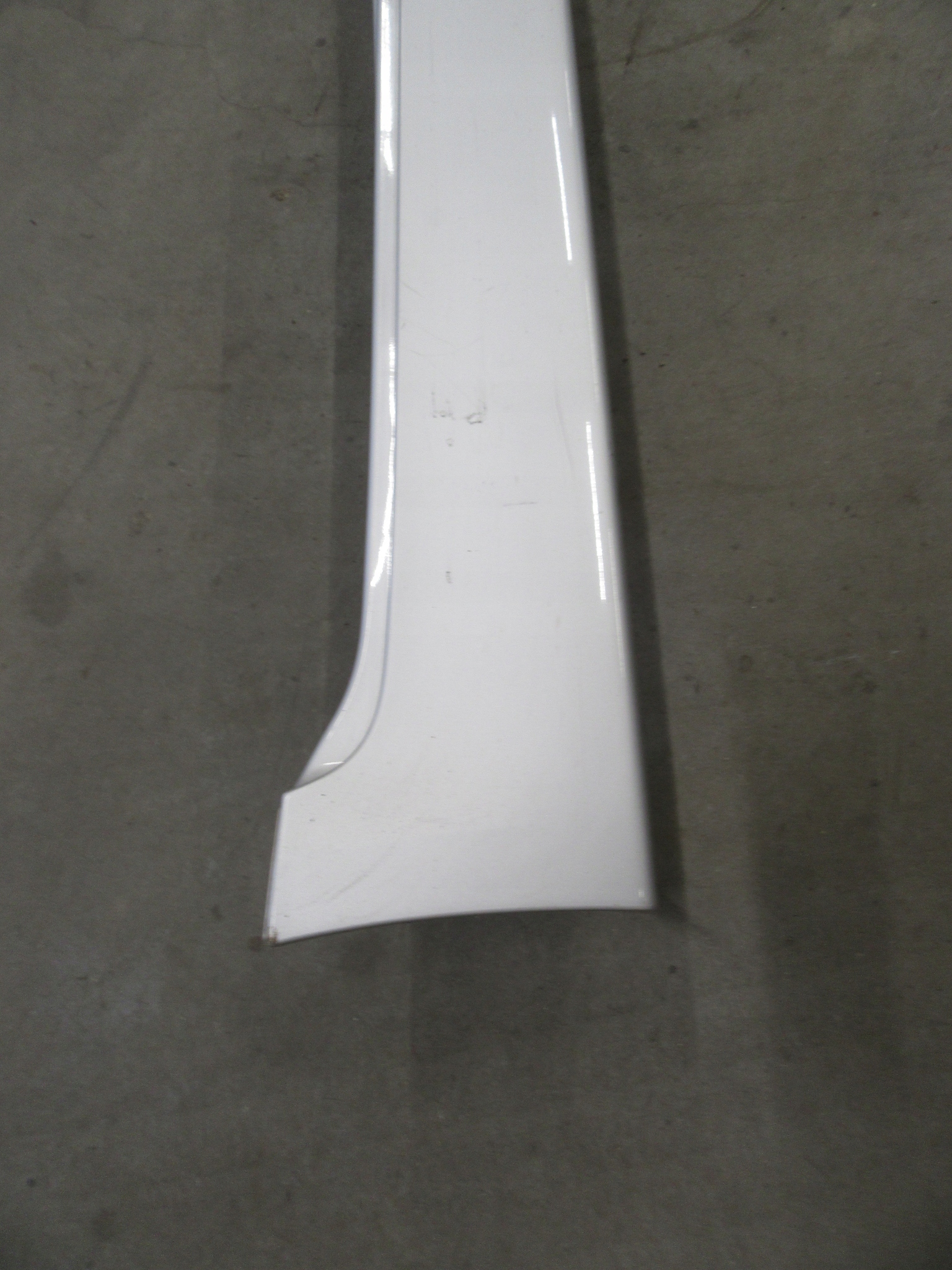 moulding cap threshold right BMW F10 F11 TITANSILBER