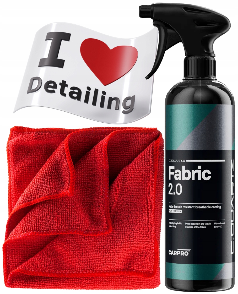 CarPro Fabric 2.0-пропитка для обивки 500 мл