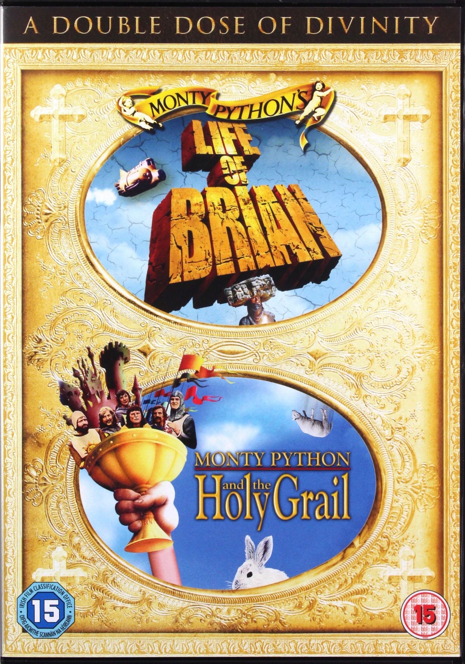 

Żywot Briana Monty Python I Święty Graal [2DVD]