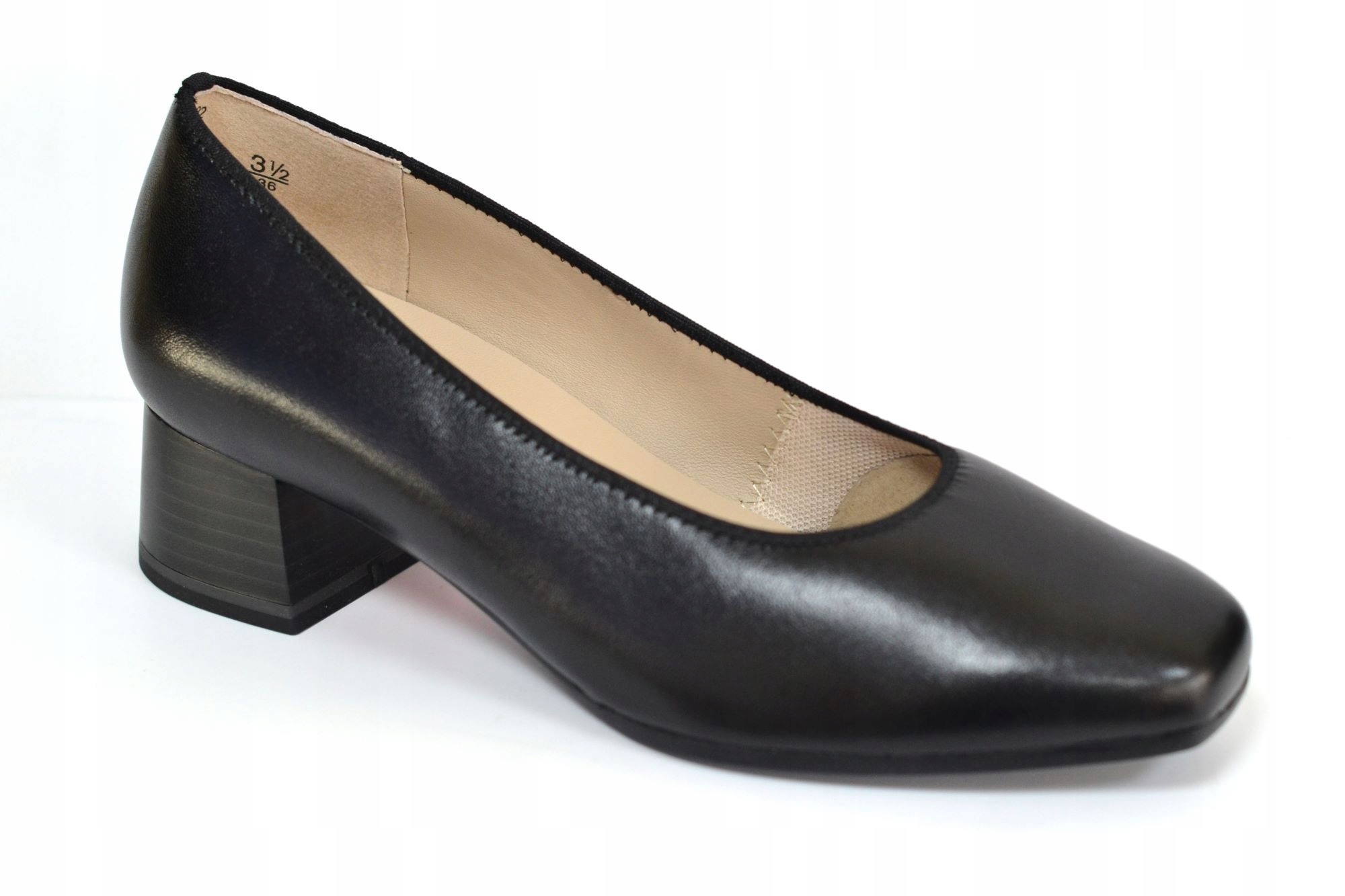 Caprice 22303-43 Černé Lodičky Tuhost H Vel. 41