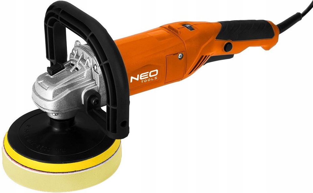 POLERKA SAMOCHODOWA 900W 150MM REGULACJA OBROTÓW Waga produktu z opakowaniem jednostkowym 2.99 kg