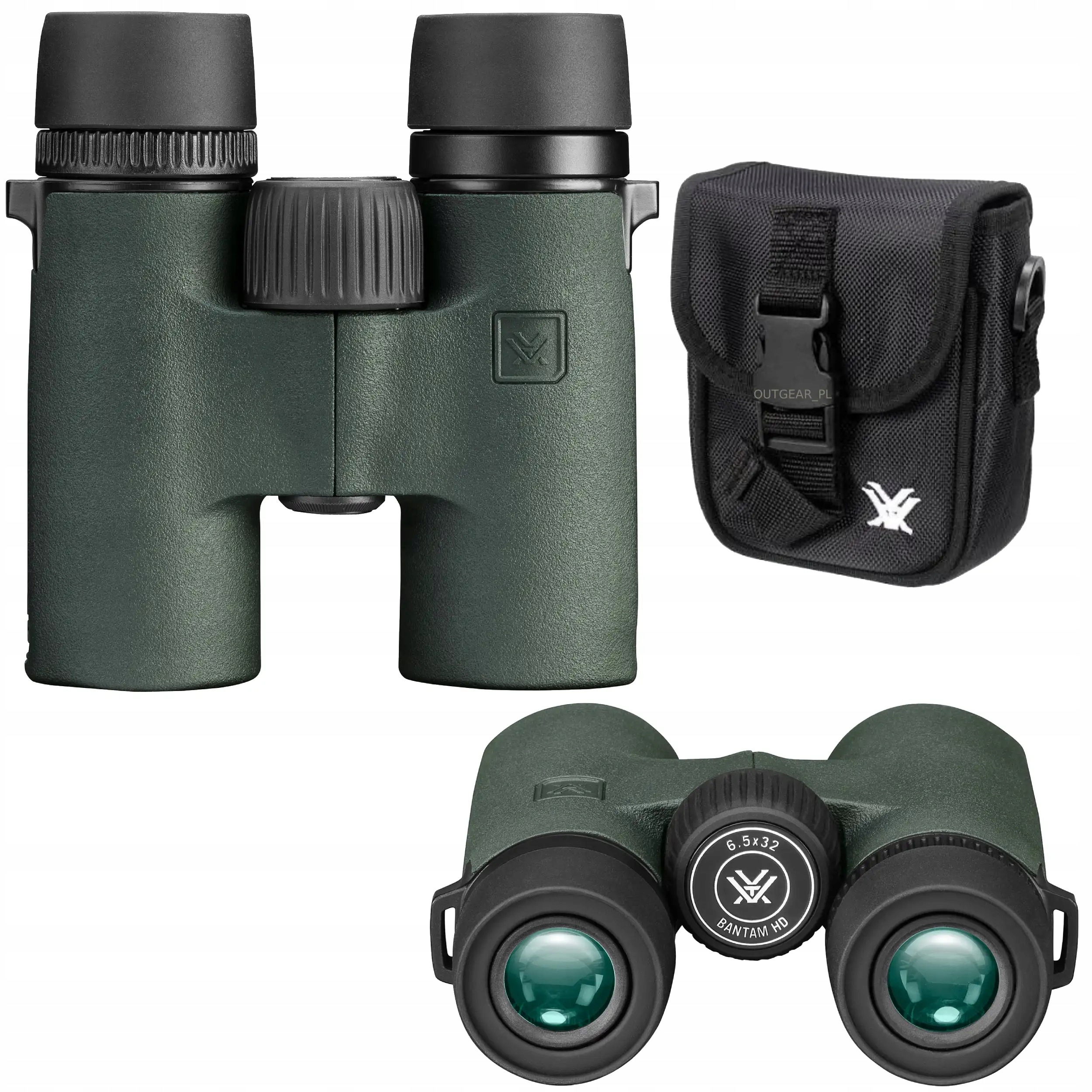Lornetka dla dziecka Vortex Bantam Hd 6.5x32 Futerał Dożywotnia