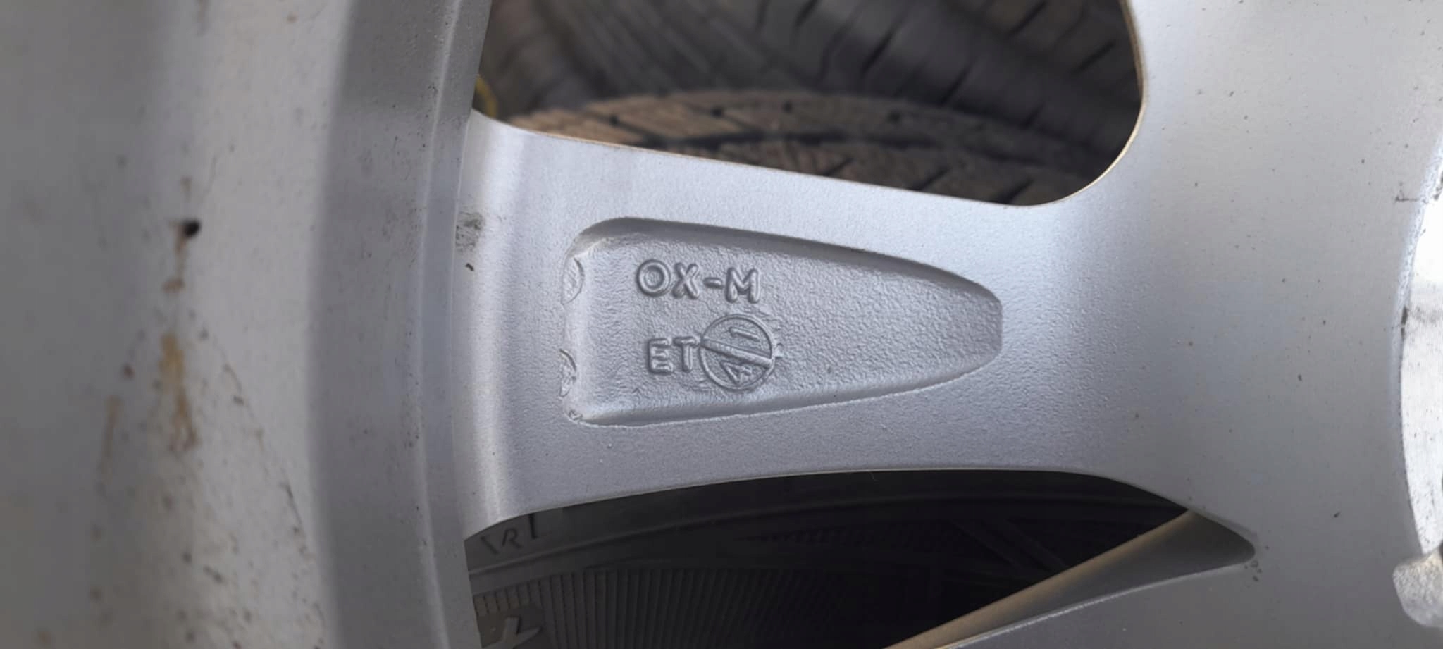 disc aluminium 6.5" x 16" 5x105 ET 41 OX086516