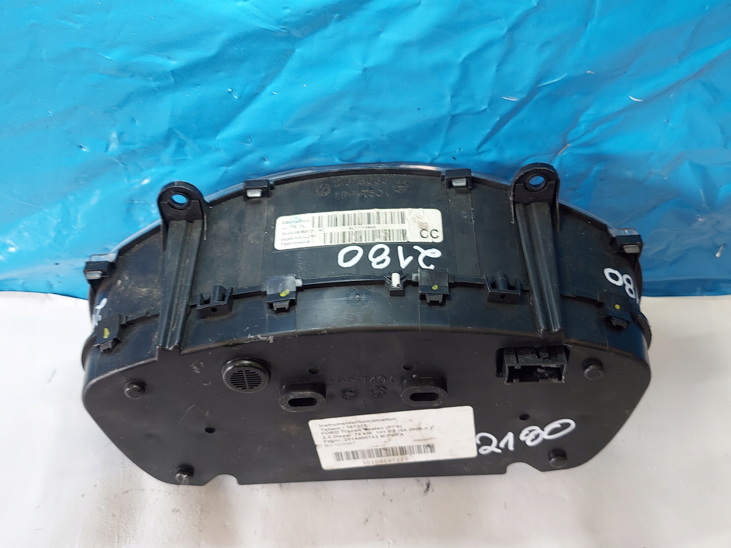 dials clock FORD TRANSIT 2.4 D 8C1T10849