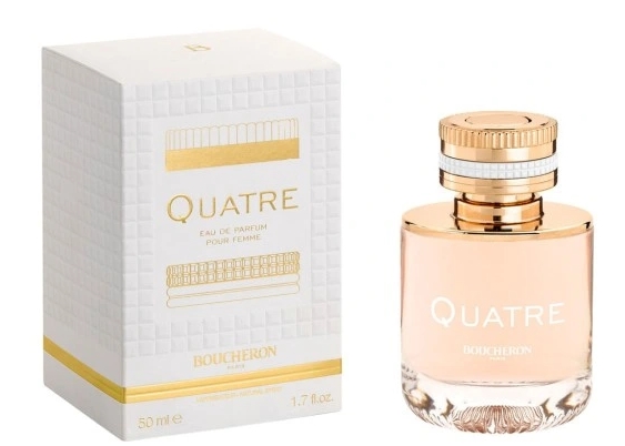 Boucheron Quatre Pour Femme EDP, 50ml