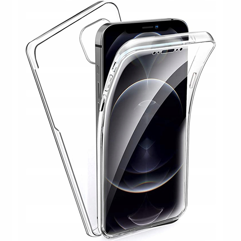 

Etui Silikonowe 360 Stopni do Iphone 12 Pro Max