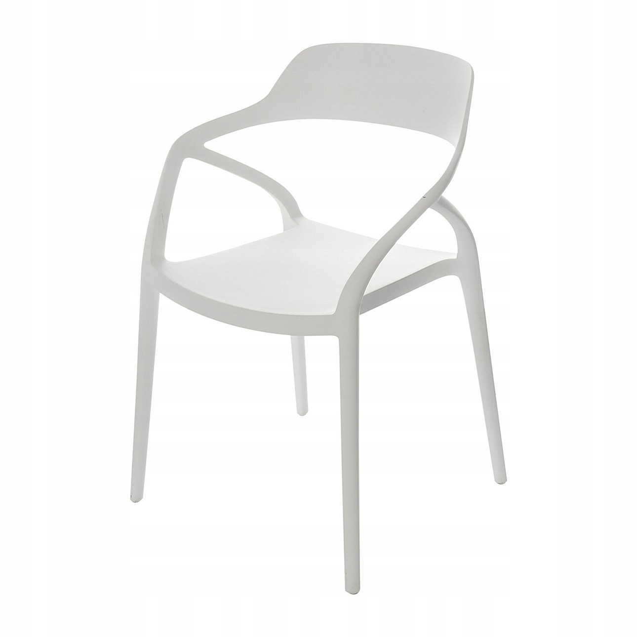 Dekoria Stolička Zing White