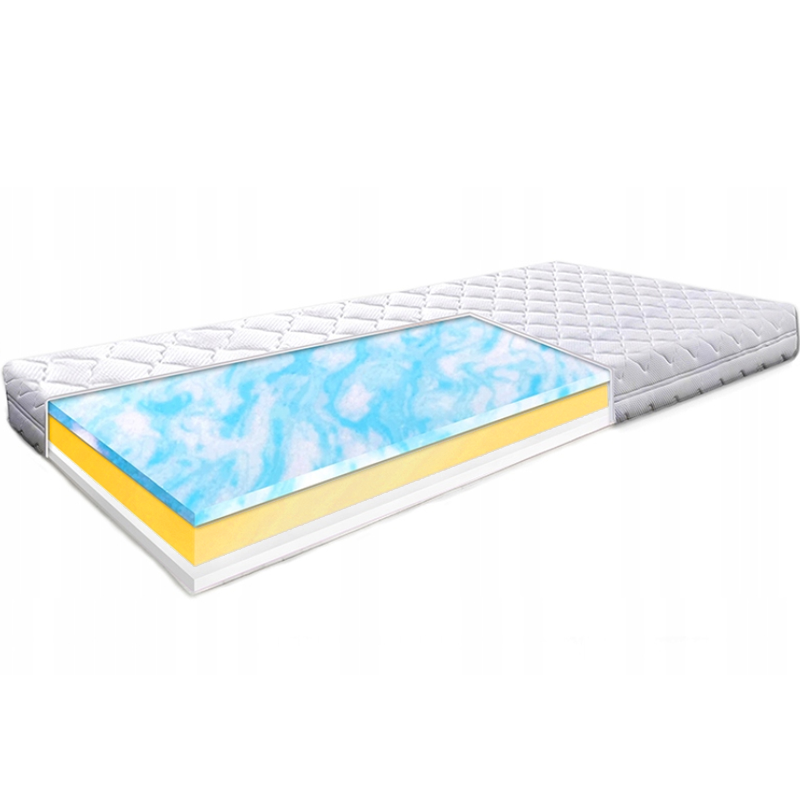 Matrac 120x160 pena Visco Memory Marshmalo 21 cm