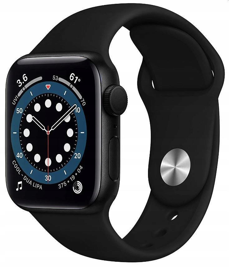 Smartwatch Hi Watch 6 T500+ Czarny Inteligentny zegarek opaska fitness