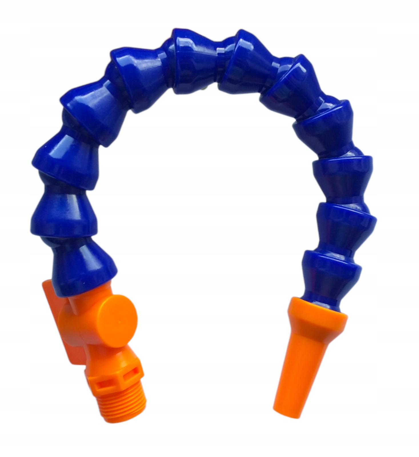 Wężyk segmentowy 1/4 z zaworem rurka chłodziwa cnc