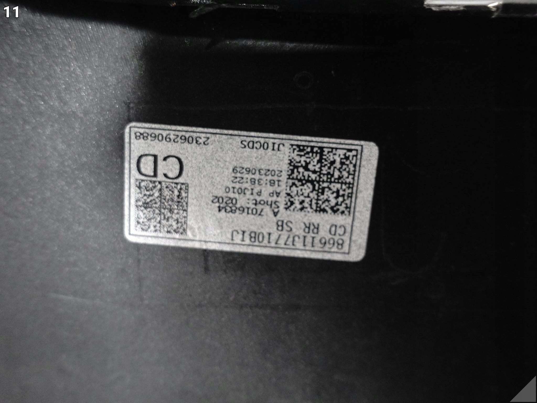 KIA PROCEED GT-LINE CD 18-25 bumper BUMPER rear part (6xPDC) 86611-J7710