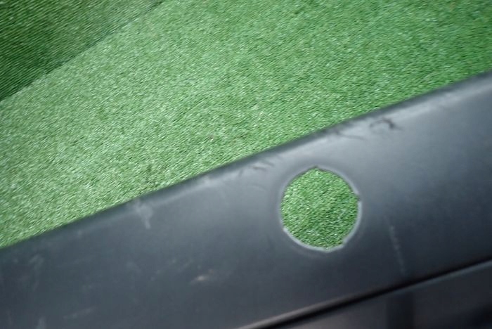 RENAULT KANGOO LIFT 13- bumper rear rear part