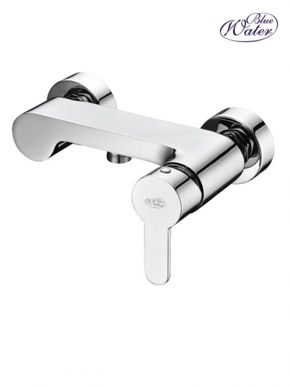 Nástenná Sprchová Batéria, Chróm