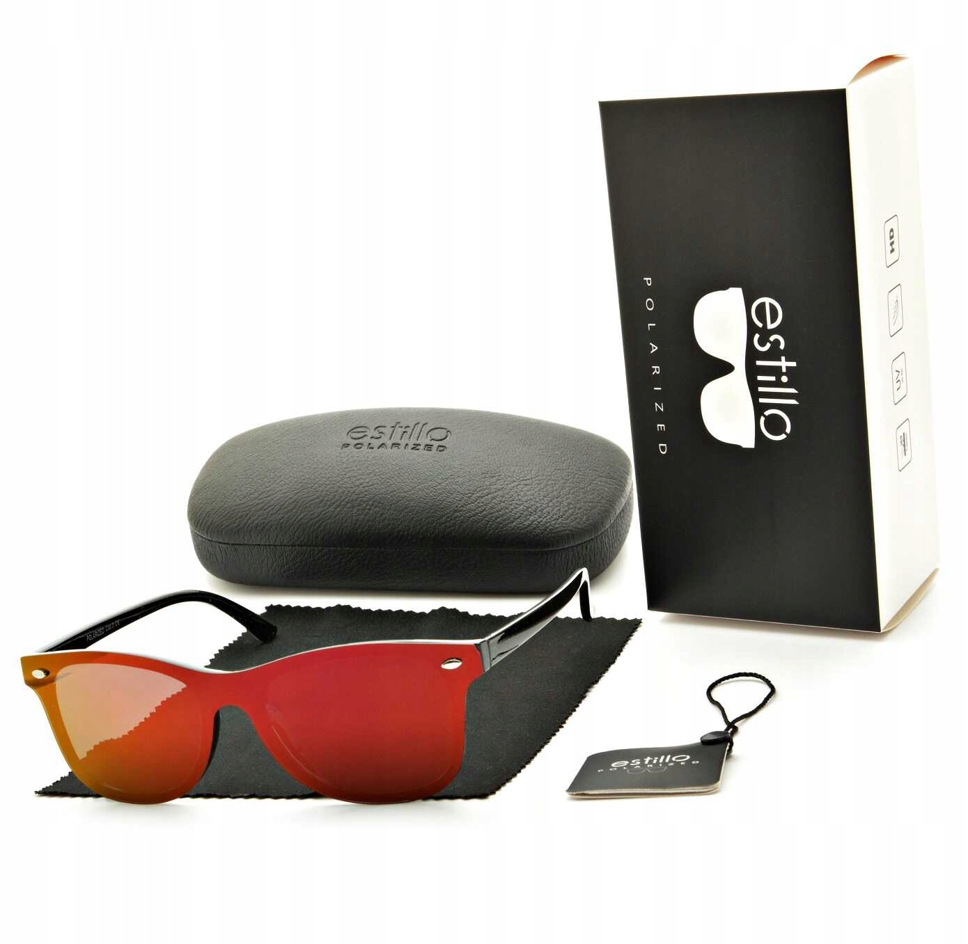 Polarizační sluneční brýle Nerd od značky Estillo Bonus