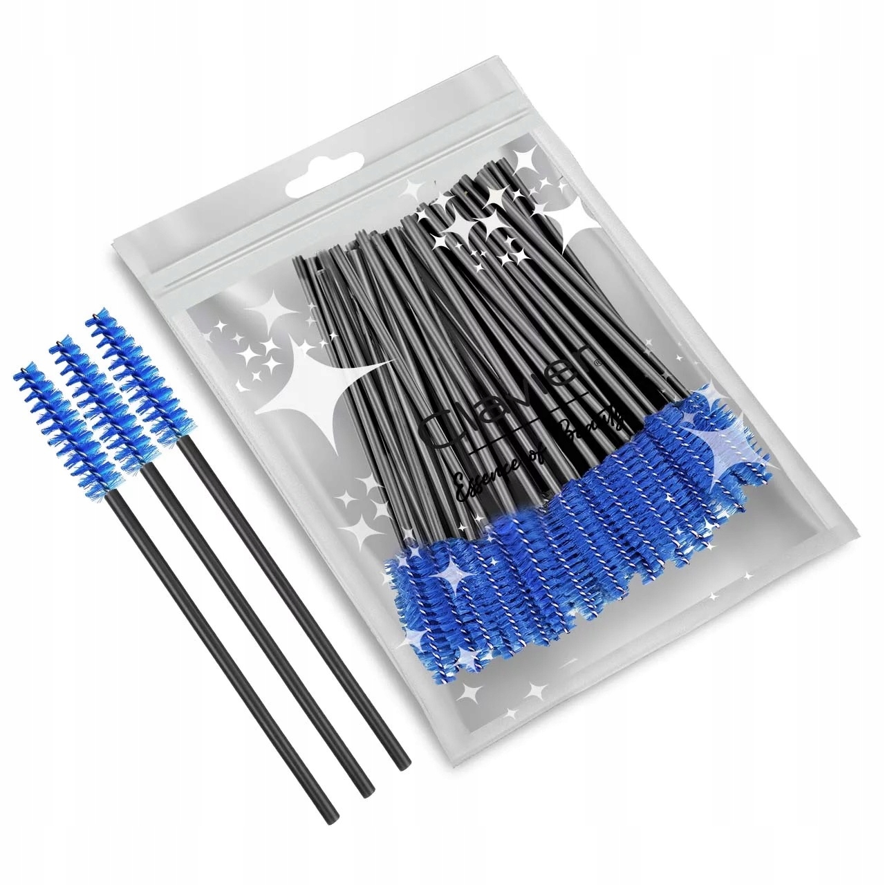 50 x SZCZOTECZKA DO RZĘS I BRWI SPIRALKA