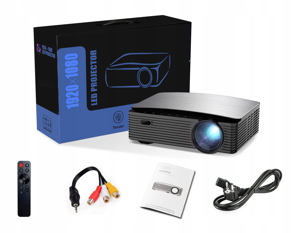 PROJEKTOR Full HD Android Bluetooth RZUTNIK LED Model XLED-25