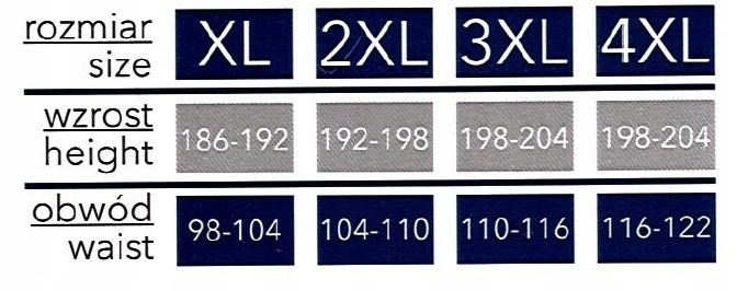 MORAJ Bokserki Męskie Luźne COMFORT - 3XL Rozmiar 3XL