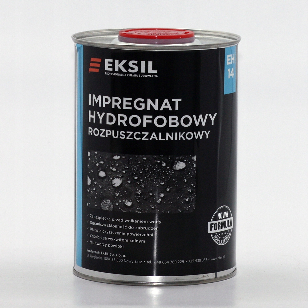 

Impregnat Do Kostki Brukowej Betonu Profesjonal 1L