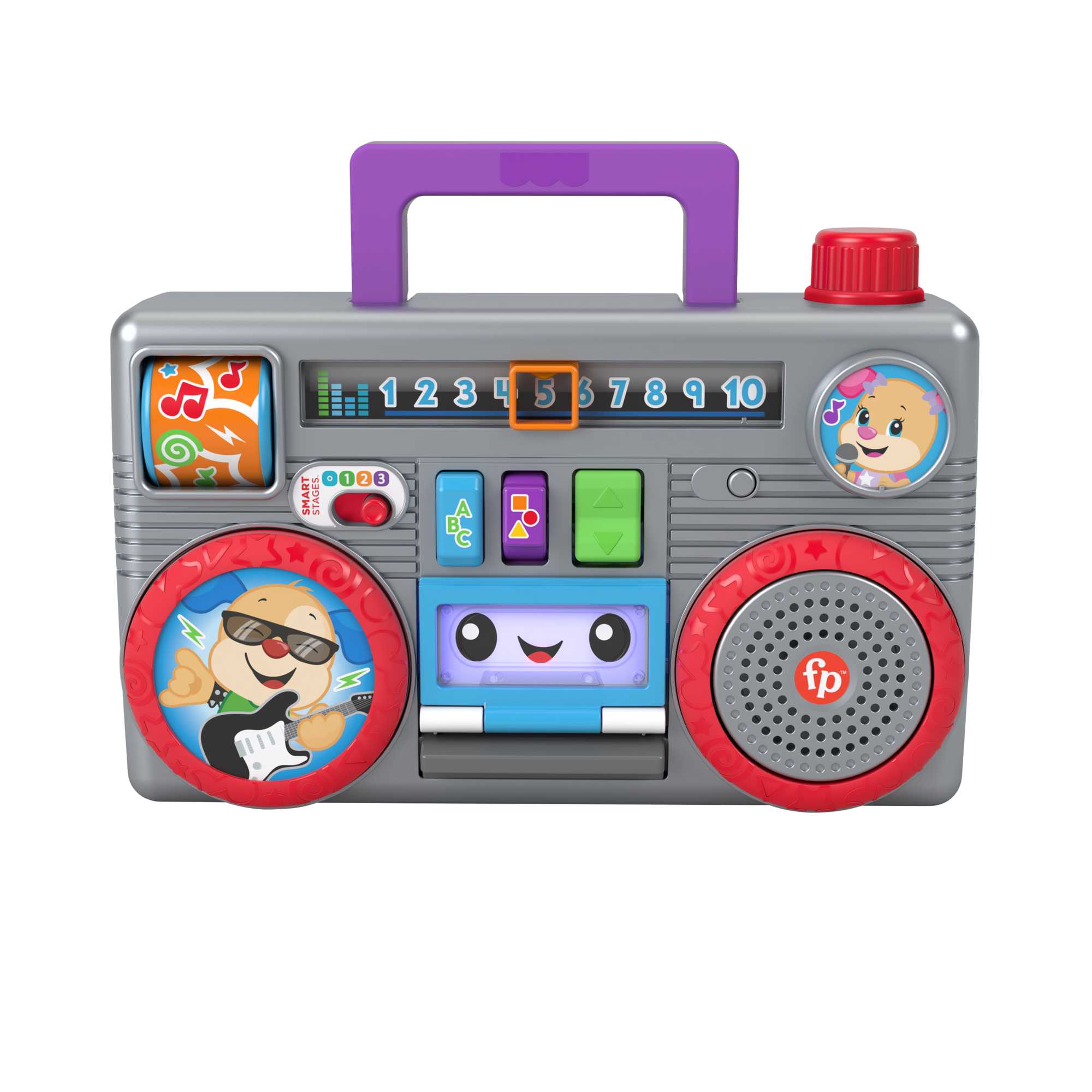 

Fisher-Price Ucz się i śmiej! Poziomy nauki GYC17
