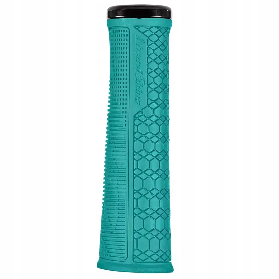 Lizard Skins Gripy Single Clamp Lock-on Gradient Teal