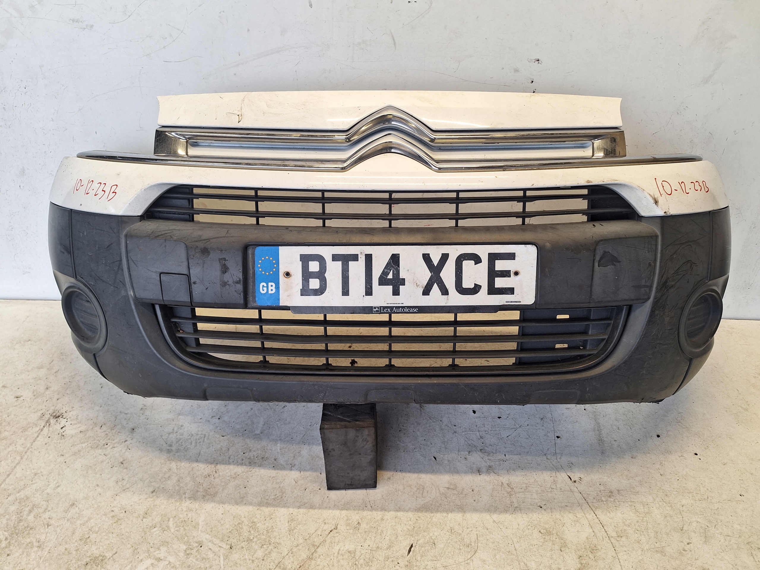 CITROEN BERLINGO III LIFT 12-15 bumper