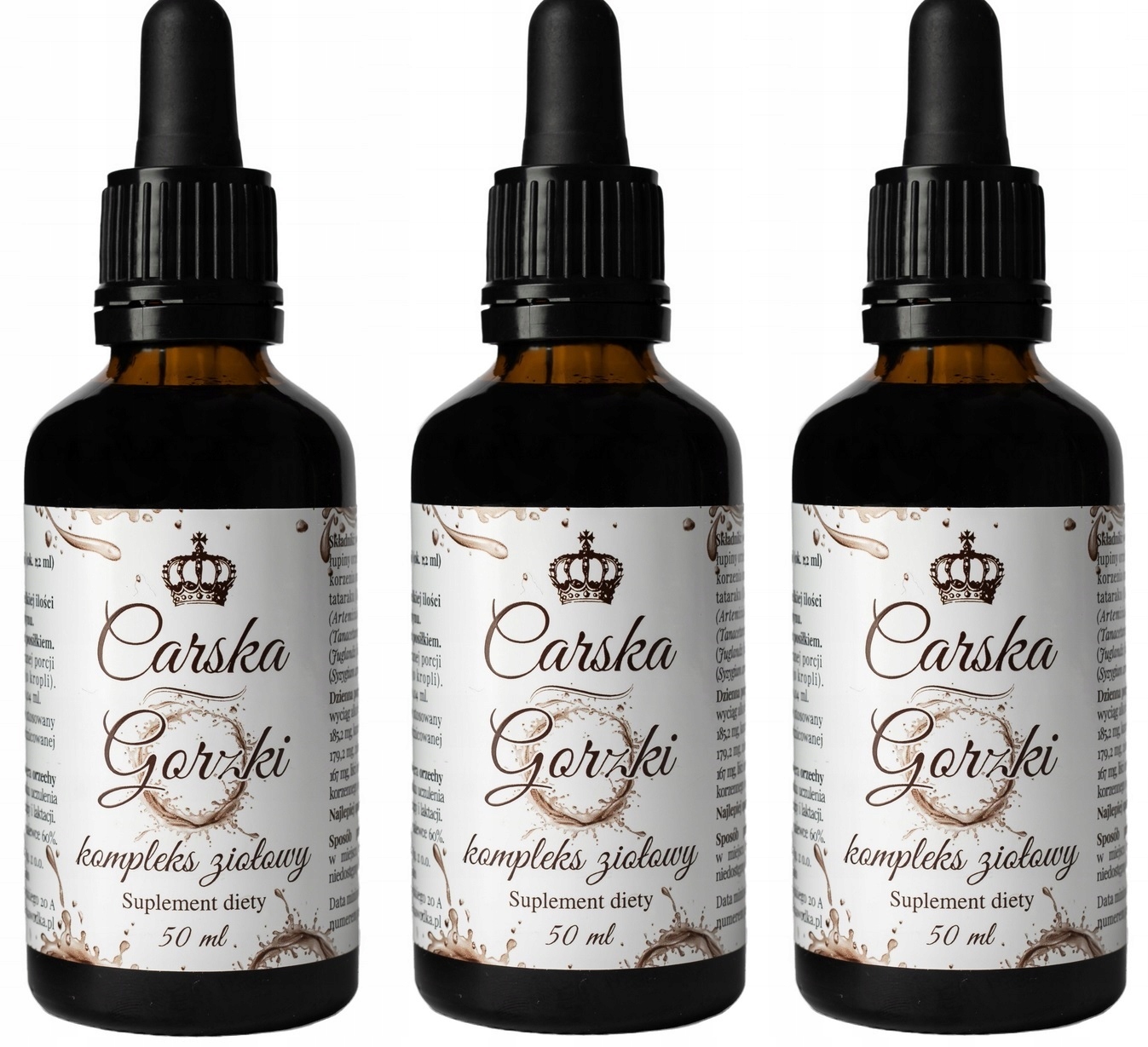 Gorzki Kompleks Ziołowy Carska 50ml